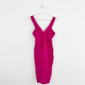 Bebe Bodycon Midi Dress